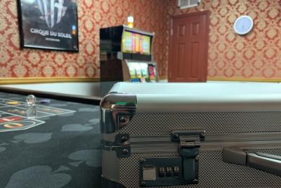 Casino Heist - Juego de escape privado EscapeWorks en Denver