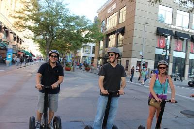 Tour guiado en Segway de 2 horas
