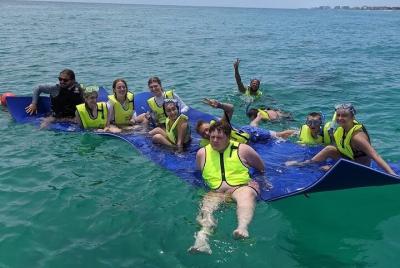 Esnórquel en South Walton Dolphin Reef en Miramar Beach, Destin. Esnórquel en South Walton Dolphin Reef en Miramar Beach, Destin.