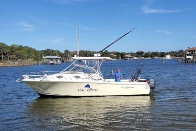 Pesca en alta mar de 6 horas (charters de agua corriente)