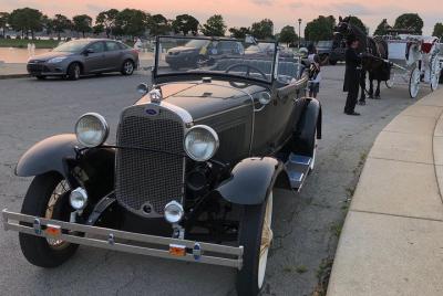 Tour privado en automóvil antiguo por la histórica Belle Isle