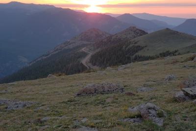 Tour al amanecer del Parque Nacional Rocky Mountain