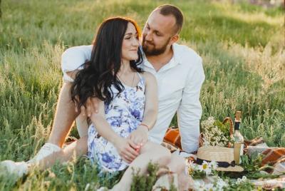 Tour romántico en automóvil por el Parque Nacional de las Montañas Rocosas con picnic al atardecer