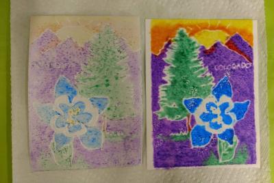 Cree su propia postal impresa en Estes Park