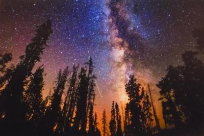 Clase de astrofotografía y recorrido por el Parque Nacional de las Montañas Rocosas