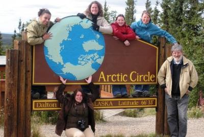 Escapada de un día al círculo polar ártico desde Fairbanks