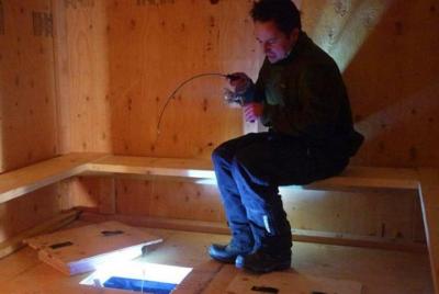 Excursión de día de pesca de hielo