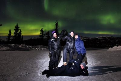 Tour al taller de fotografía de auroras boreales para parejas Tour al taller de fotografía de auroras boreales para parejas