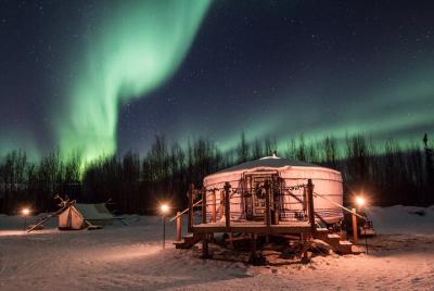 Aventura de observación de Aurora con Mush Bucket List en Fairbanks Aventura de observación de Aurora con Mush Bucket List en Fairbanks