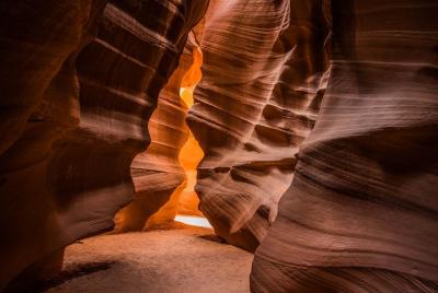 Antelope Canyon a través de Canyon X y Horseshoe Bend Scenic Tour desde Flagstaff