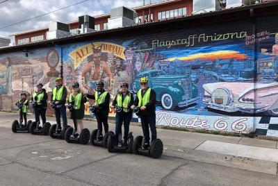 Divertido recorrido en Segway por la historia de Flagstaff