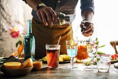 Clase e historia de degustación de cócteles italianos para grupos pequeños Clase e historia de degustación de cócteles italianos para grupos pequeños
