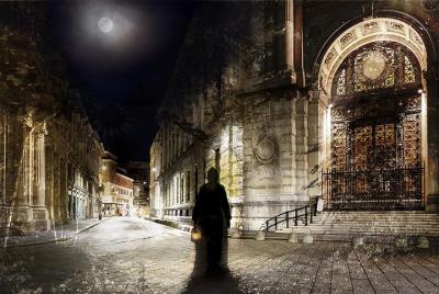 Recorrido a pie de los fantasmas oscuros de Milán Recorrido a pie de los fantasmas oscuros de Milán