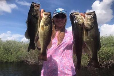 Excursiones de pesca en los Everglades de Florida cerca de Fort Lauderdale