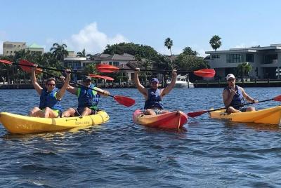 Tour en kayak por las siete islas de Fort Lauderdale Tour en kayak por las siete islas de Fort Lauderdale