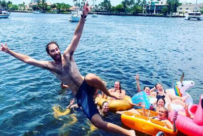 Tour privado guiado de medio día en barco en Fort Lauderdale