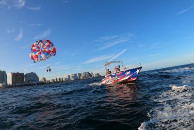 Aventura de parasailing de 2 horas en Fort Lauderdale