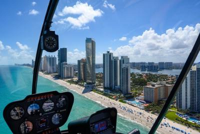 Privado Miami y Ft. Paseo en helicóptero por Lauderdale con vistas al mar
