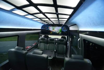 Autobús de fiesta Sprinter de lujo para 14 pasajeros Ft Lauderdale 3 horas