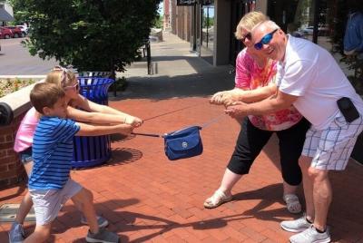 Excursión de búsqueda del tesoro en la ciudad de Coral Springs por Wacky Walks