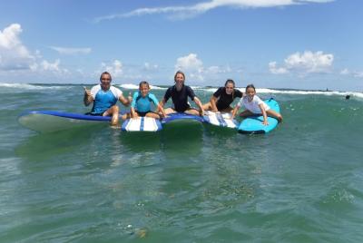 Clases de surf en Fort Lauderdale