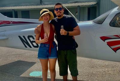 Tour aéreo privado y romántico en Miami, Florida