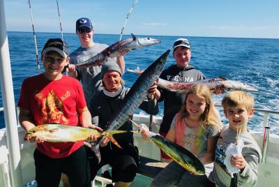 Viaje de pesca a la deriva en la costa de Fort Lauderdale Viaje de pesca a la deriva en la costa de Fort Lauderdale