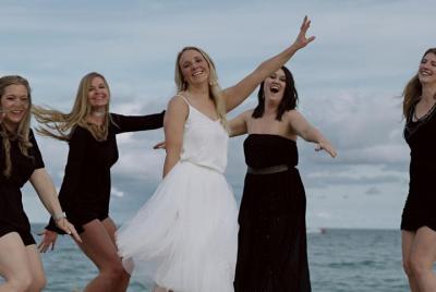 Sesión privada de fotos con un fotógrafo local en Fort Lauderdale