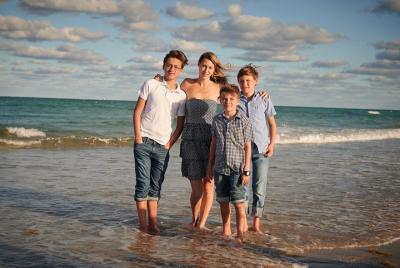 Sesión de fotografía privada de 60 minutos en la playa de Hollywood