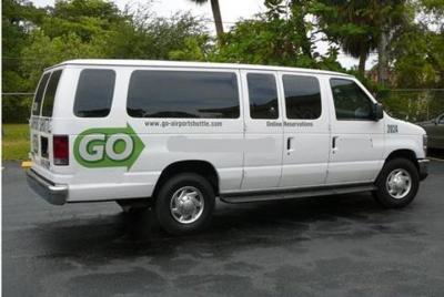 Traslado de Fort Lauderdale: del aeropuerto al puerto de cruceros de Miami