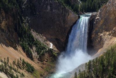 Visita guiada privada de día completo a lo mejor de Yellowstone desde Gardiner