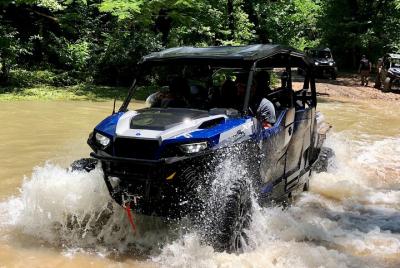 Tennessee Back Country 4 horas de paseo guiado en SXS Tennessee Back Country 4 horas de paseo guiado en SXS