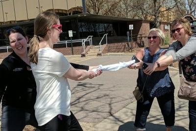 Aventura de búsqueda del tesoro en League City por Crazy Dash