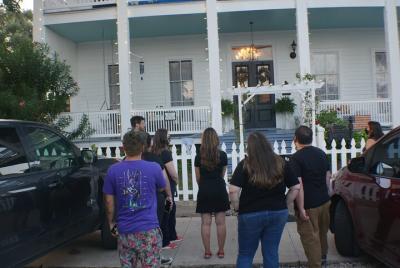 Tour fantasma de Galveston