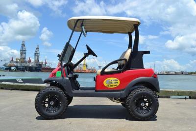 Carro de golf de dos plazas (malecón)