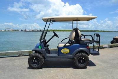 Carro de golf de cuatro plazas (malecón)