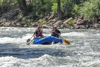 Aventura de rafting en el desierto de día completo en Colorado