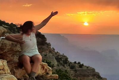 Excursión de senderismo guiada privada de medio día por el Gran Cañón