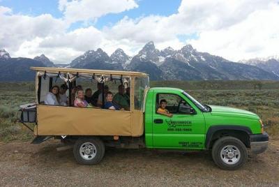 Safari de la flora y fauna de Grand Teton en vehículo descapotable