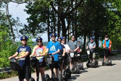 Tour privado en Segway por el Parque Estatal Península