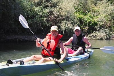 Visita guiada en kayak por Russian River Visita guiada en kayak por Russian River