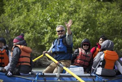 Rafting a la reserva del águila calva de Chilkat desde Haines Rafting a la reserva del águila calva de Chilkat desde Haines