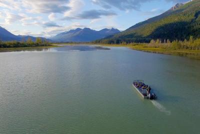Jet Boat Adventure y Raptor Expedition - Salida de Haines Jet Boat Adventure y Raptor Expedition - Salida de Haines