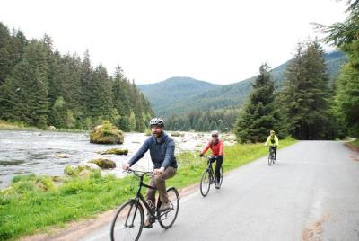 Tour en bicicleta por el fiordo glacial Tour en bicicleta por el fiordo glacial