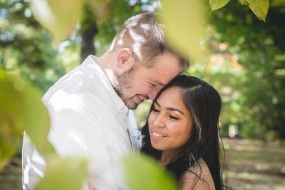 Sesión de fotos privada con un fotógrafo local en Hartford