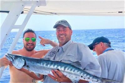 Tour grupal privado de 3 horas con pesca y observación de delfines Tour grupal privado de 3 horas con pesca y observación de delfines