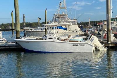 Carta de pesca privada de 4 horas en Hilton Head Island Carta de pesca privada de 4 horas en Hilton Head Island