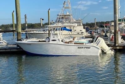 Carta de pesca privada de 6 horas en Hilton Head Island Carta de pesca privada de 6 horas en Hilton Head Island