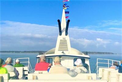 Boleto de ferry de ida y vuelta de Hilton Head a la isla Daufuskie Boleto de ferry de ida y vuelta de Hilton Head a la isla Daufuskie