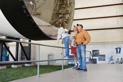 Tour privado de medio día por el centro espacial de Houston Tour privado de medio día por el centro espacial de Houston